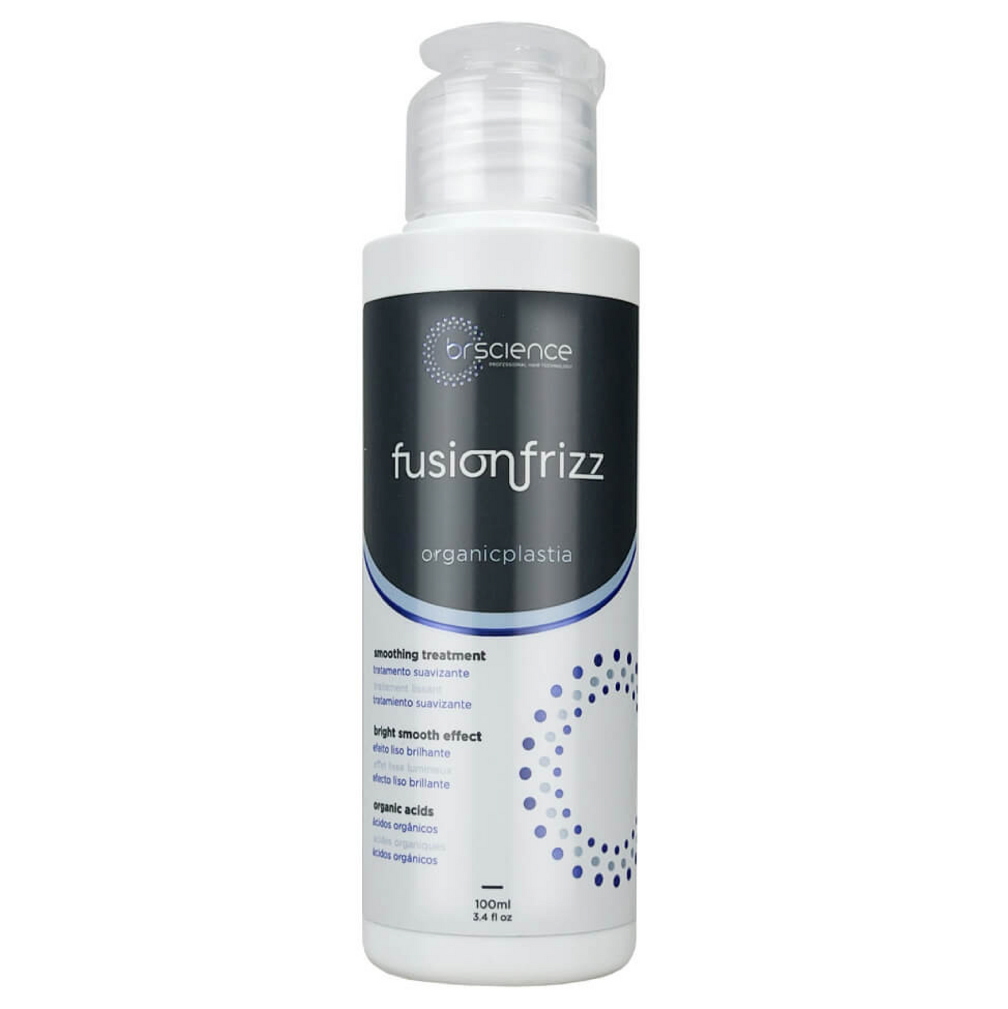 Brscience Fusion Frizz Organic Plastia Nanoplasty Smoothing Treatment 100ml
