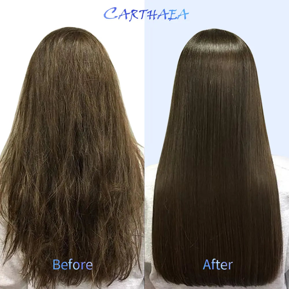 Carthaea Keratin Nourishing Hair Straightening Cream 800ml Duo