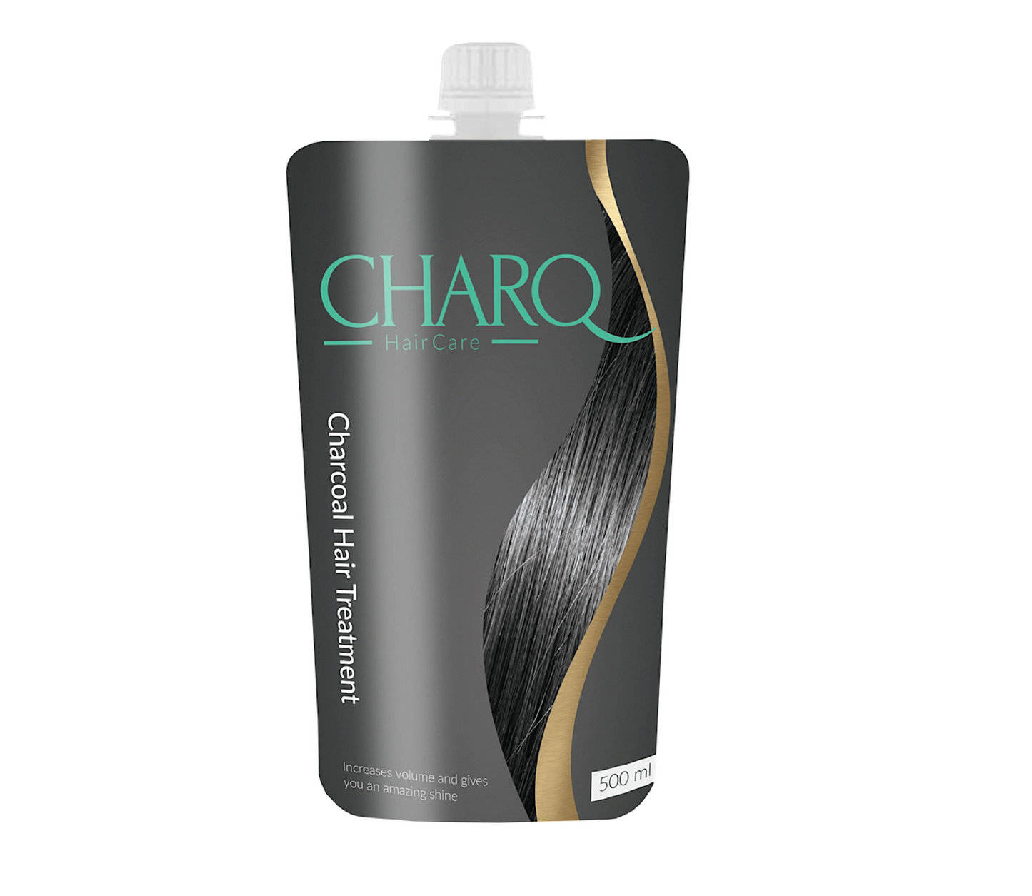 Charq Charcoal Hair Treatment 500ml