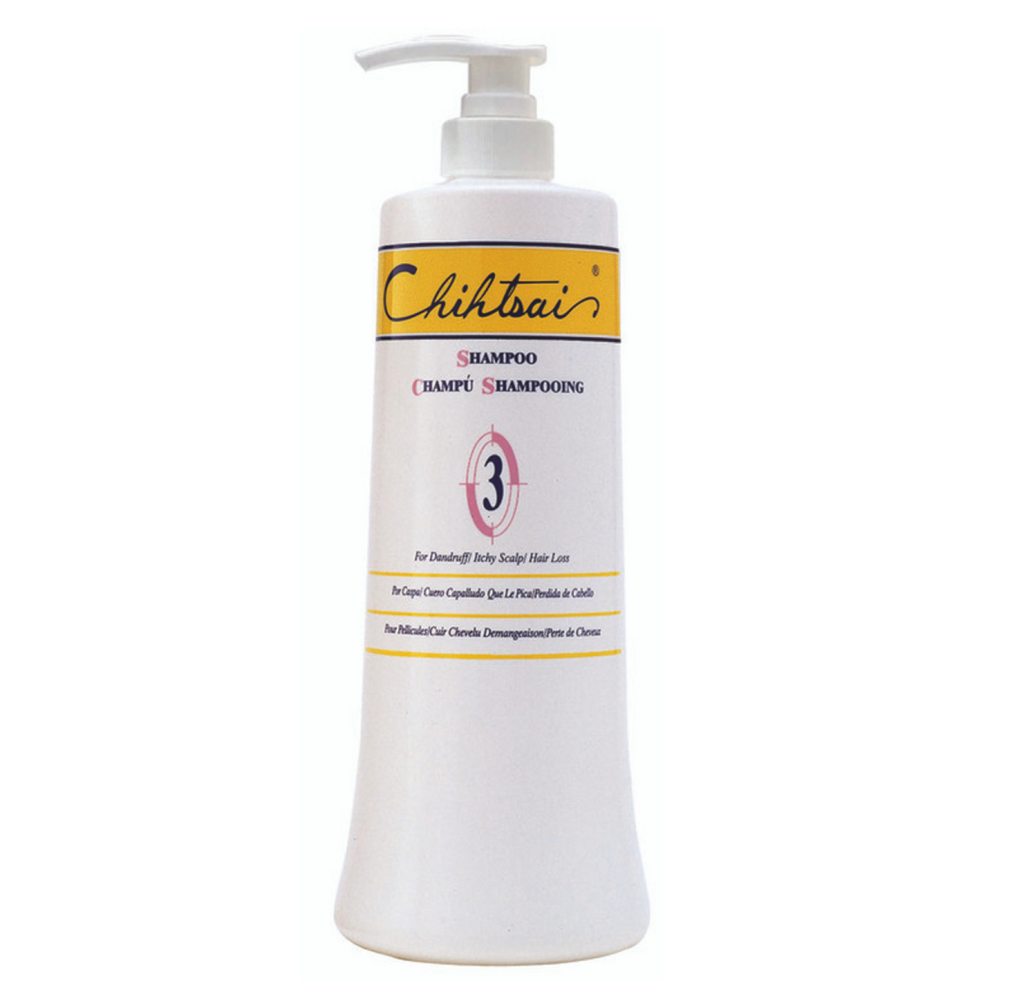 Chihtsai No 3 Shampoo Anti Hair Loss 1000ml