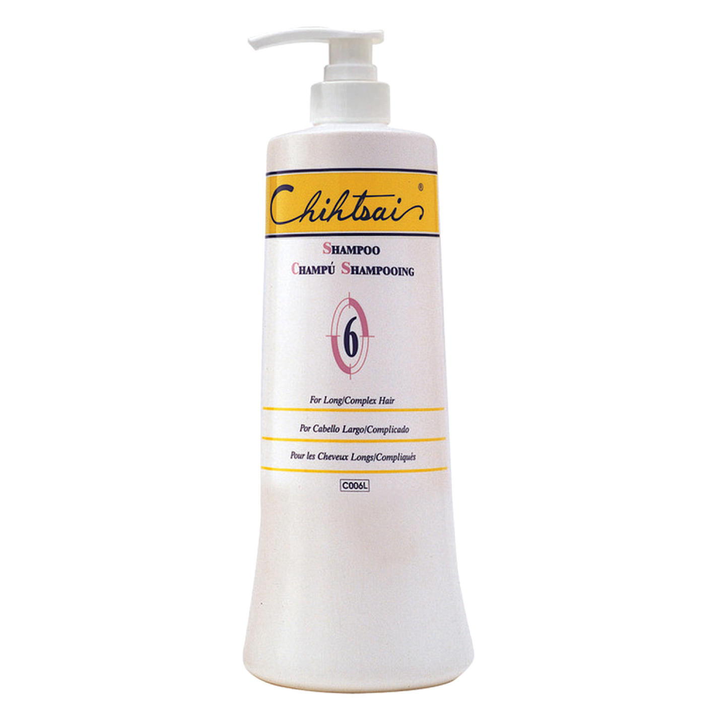 Chihtsai No 6 Shampoo Protein and Keratin 1000ml