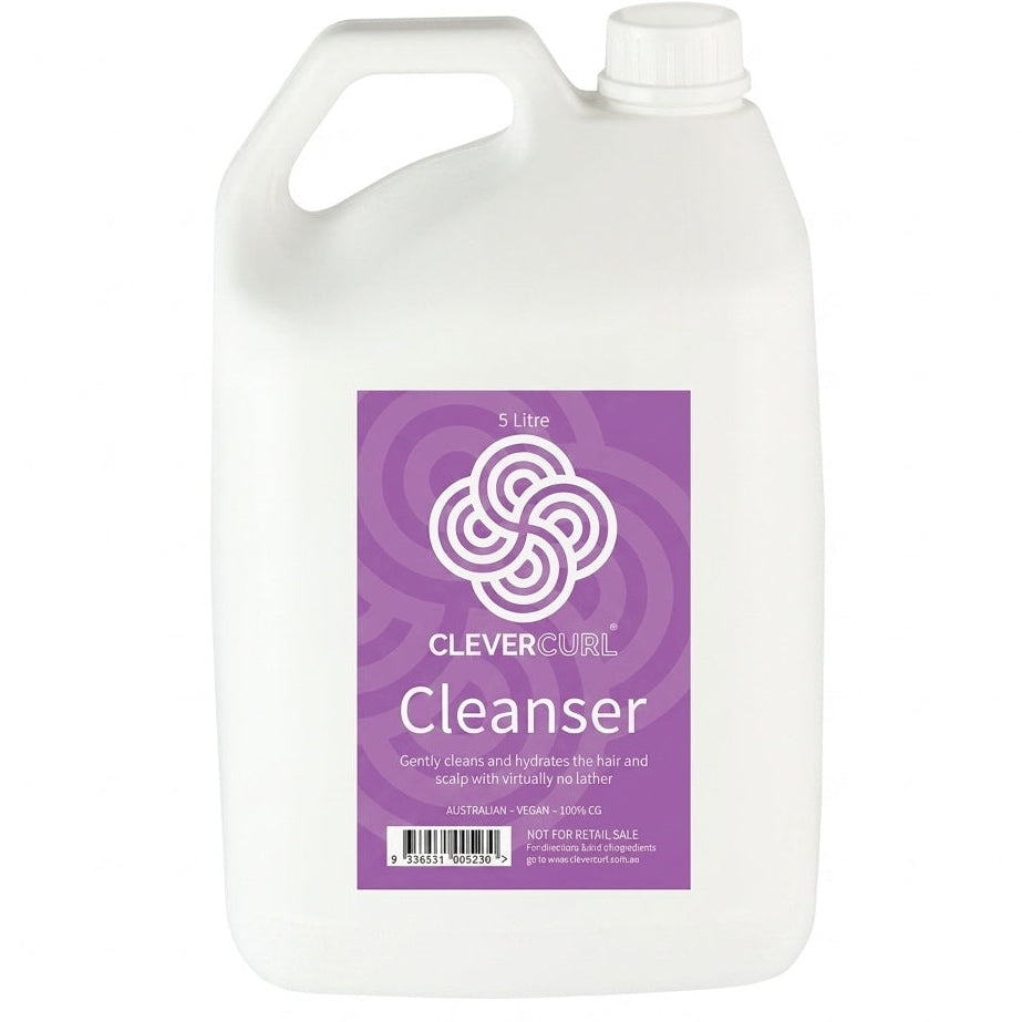 Clever Curl Cleanser Shampoo 5L
