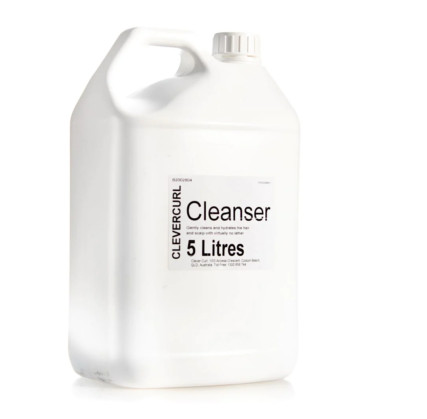 Clever Curl Cleanser Shampoo 5L