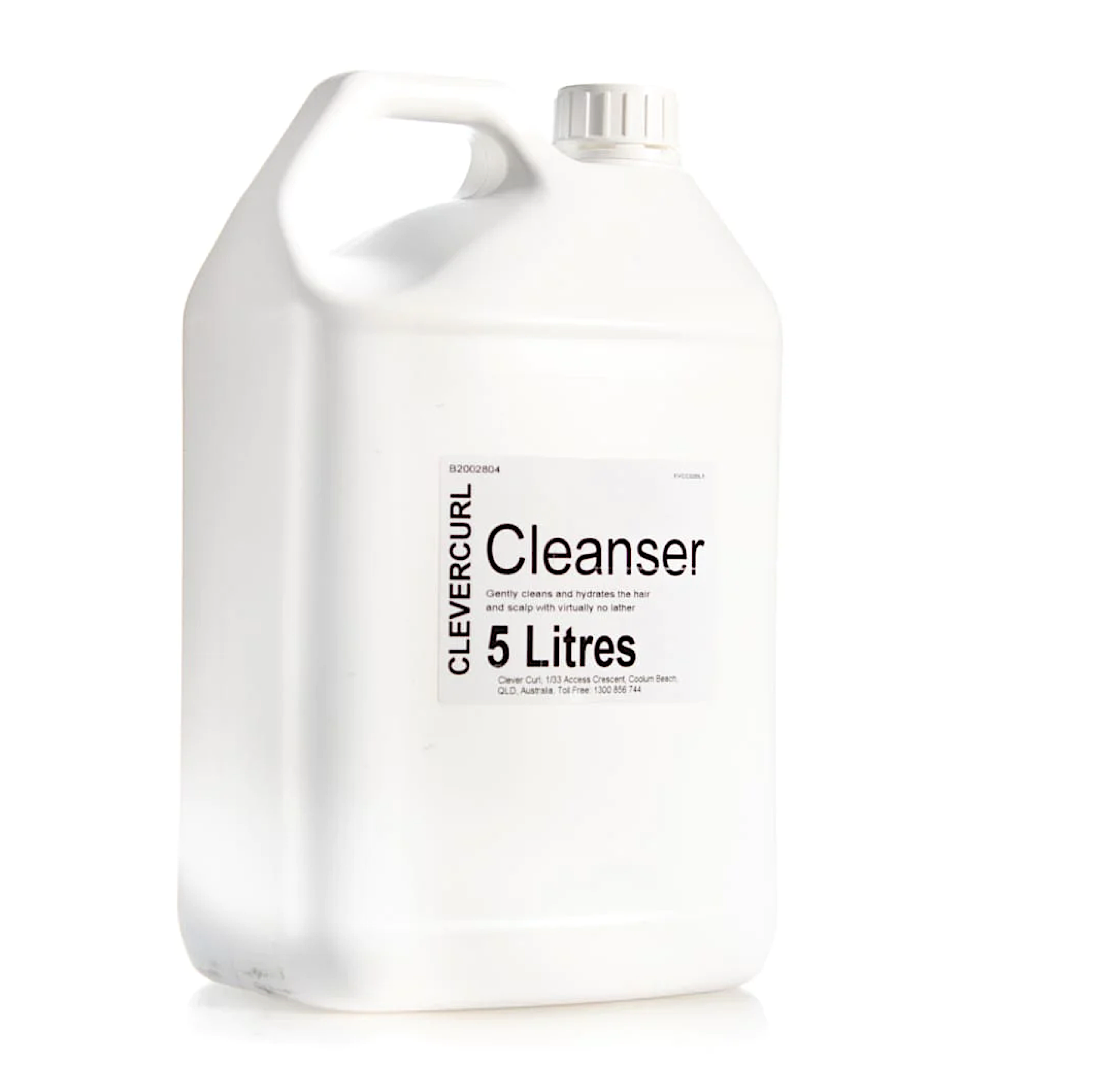 Clever Curl Cleanser Shampoo 5L