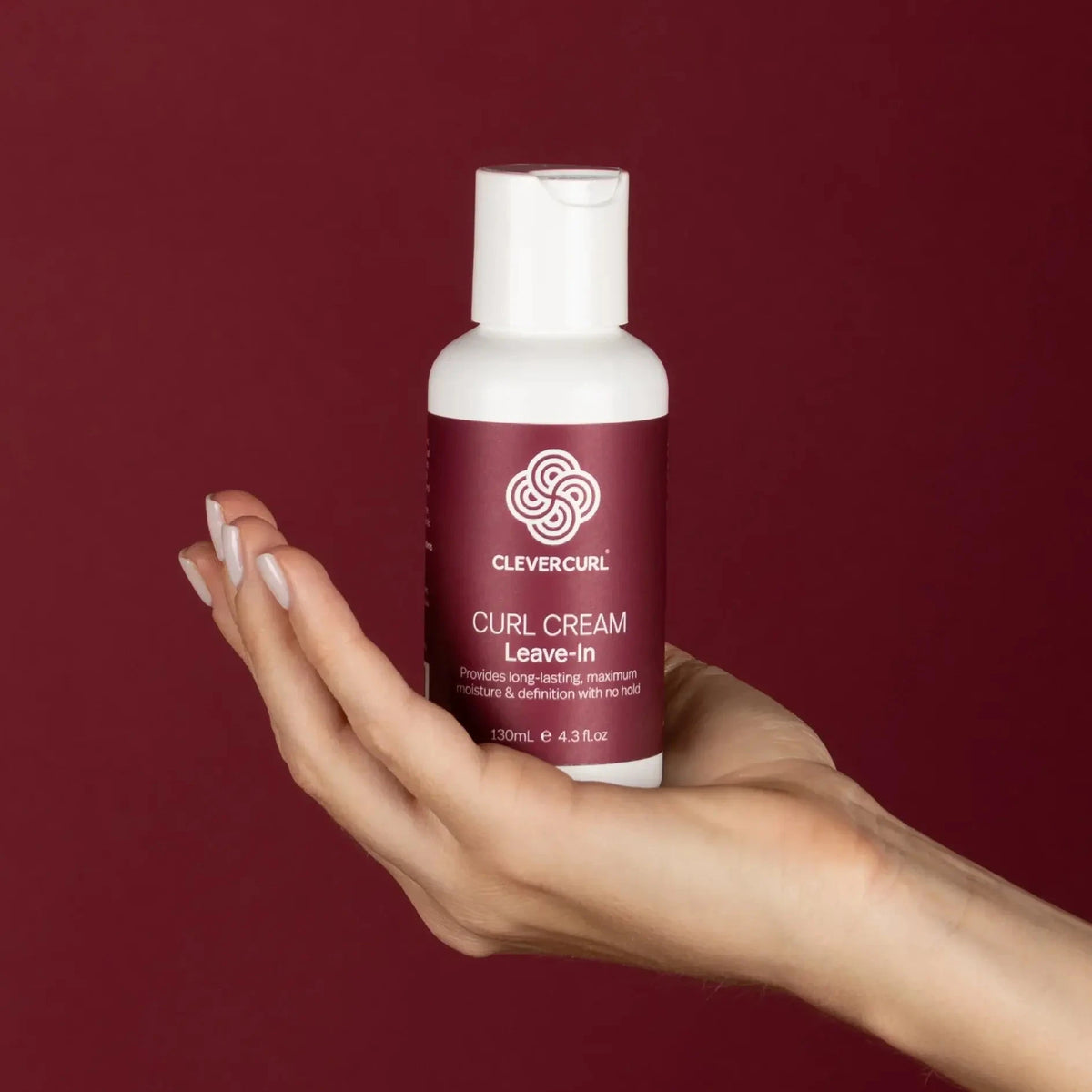 Clever Curl Cleanser and Rich Conditioner 130ml + Curl Cream, Dry Curl Gel 130ml Kit (4pc)