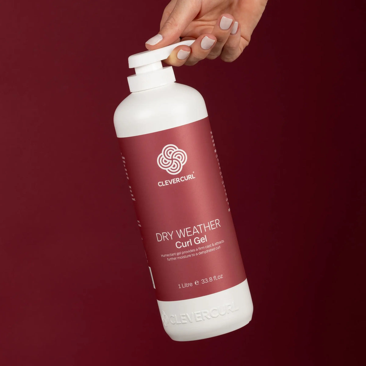 Clever Curl Dry Weather Curl Gel 1000ml
