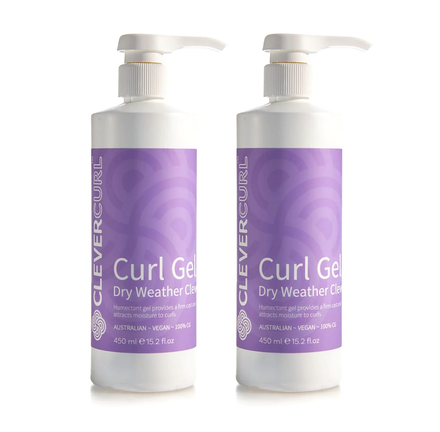 Clever Curl Dry Weather Curl Gel 450ml (2pc)