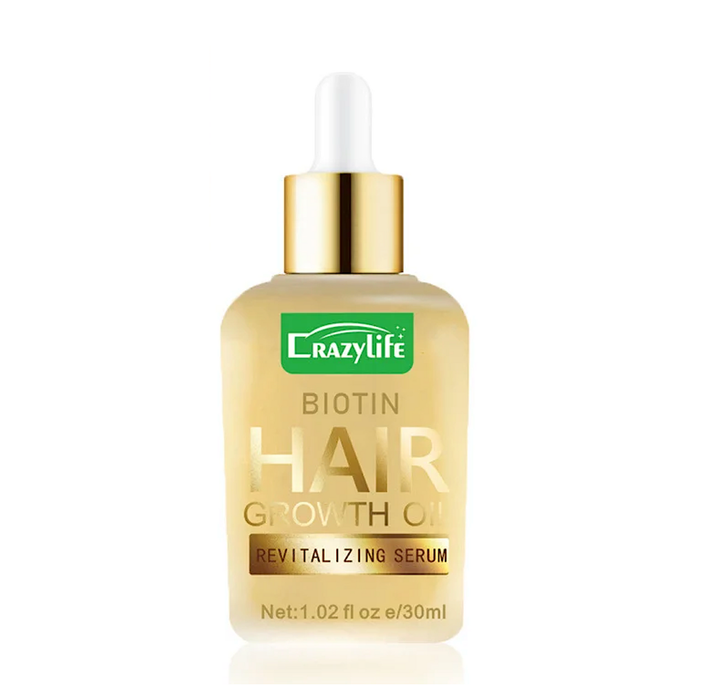 Crazy Life Biotin Hair Growth Revitalizing Serum 30ml