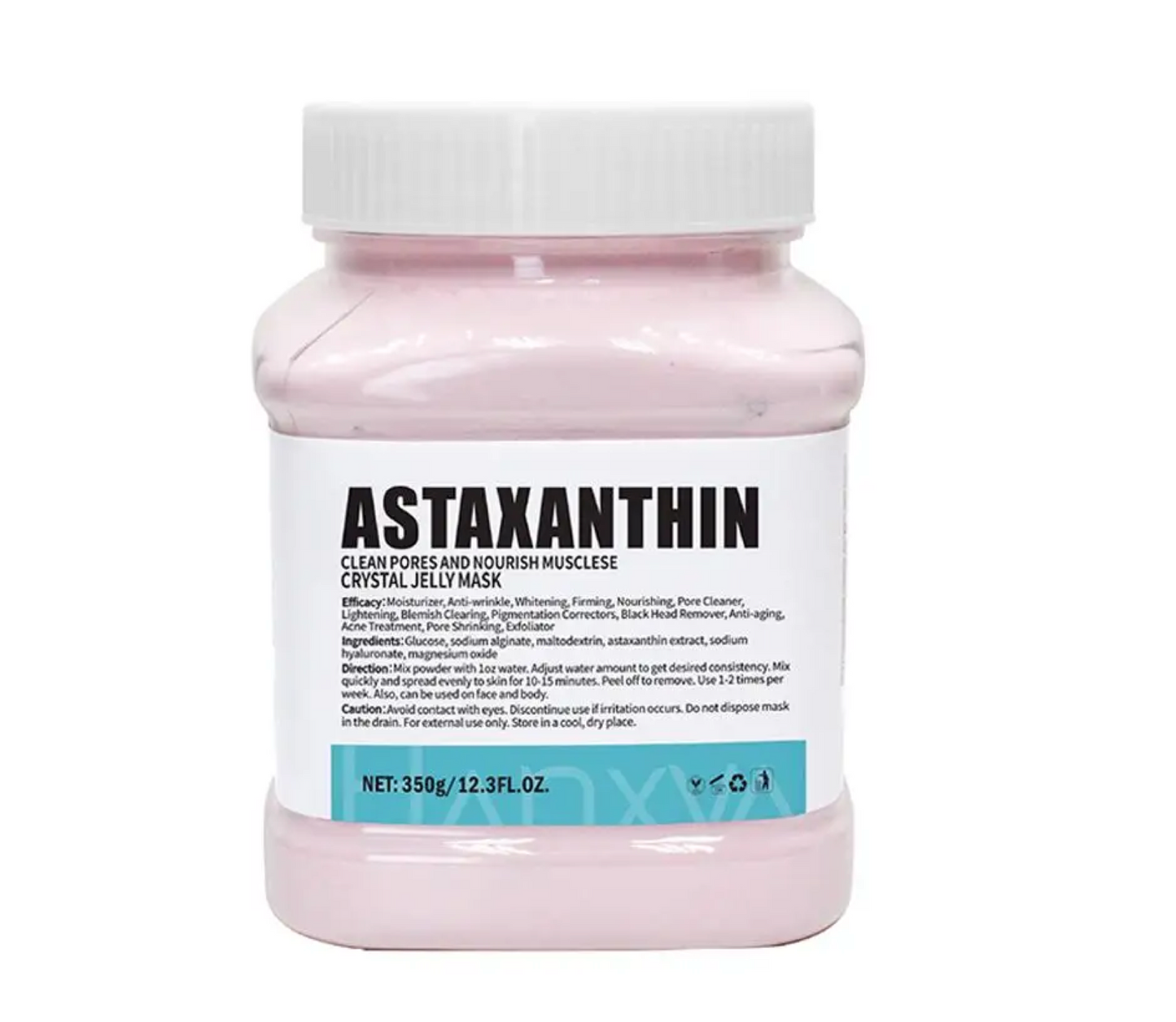 Crystal Jelly Mask Cleans Pores Astaxanthin Peel 350g