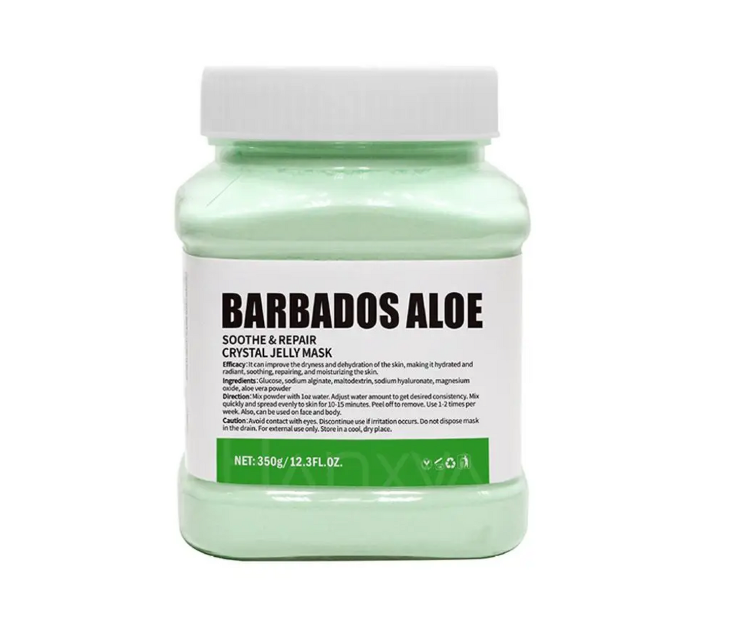 Crystal Jelly Mask Soothe and Repair Barbados Aloe Peel 350g