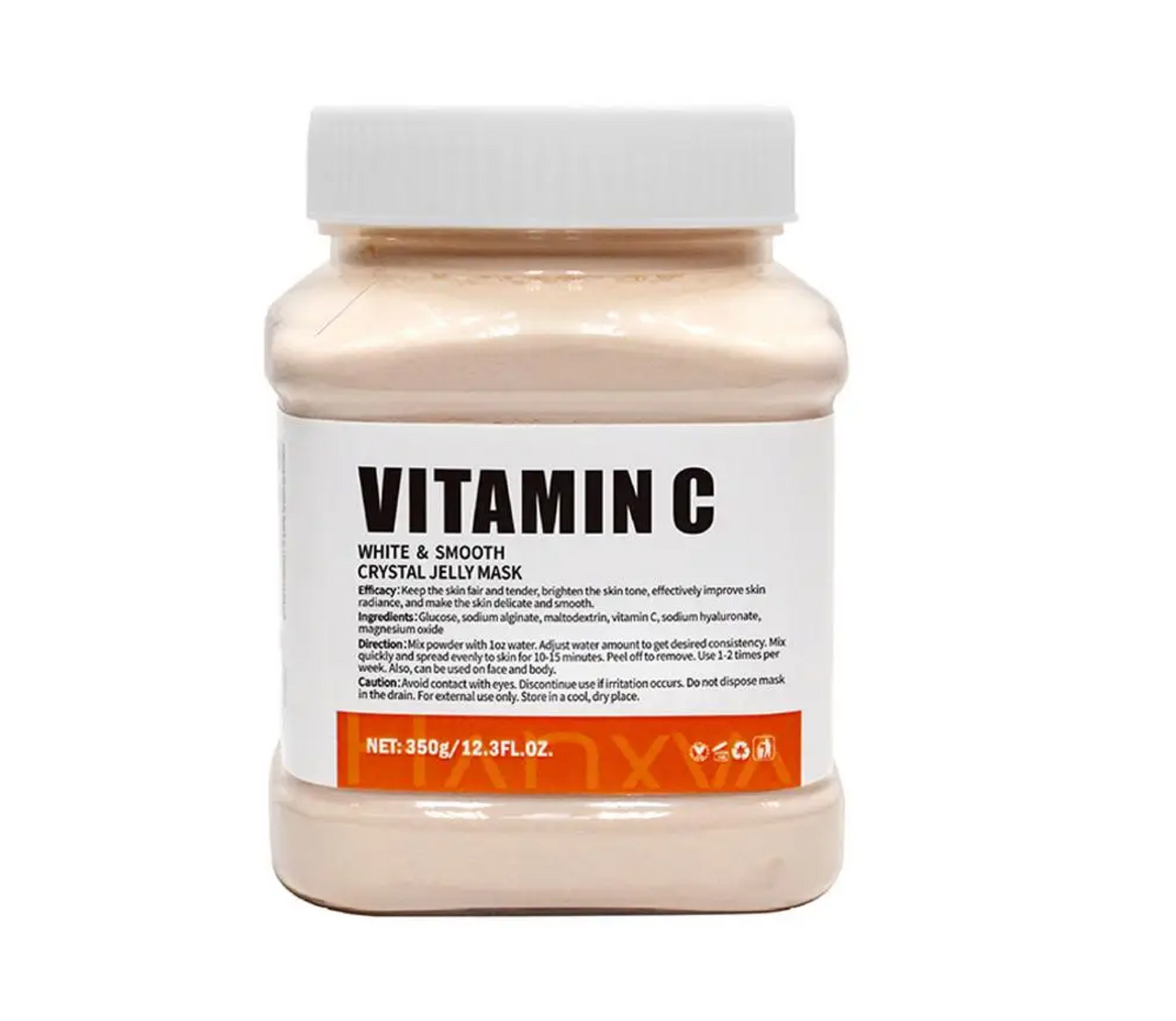 Crystal Jelly Mask White and Smooth Vitamin C Peel 350g
