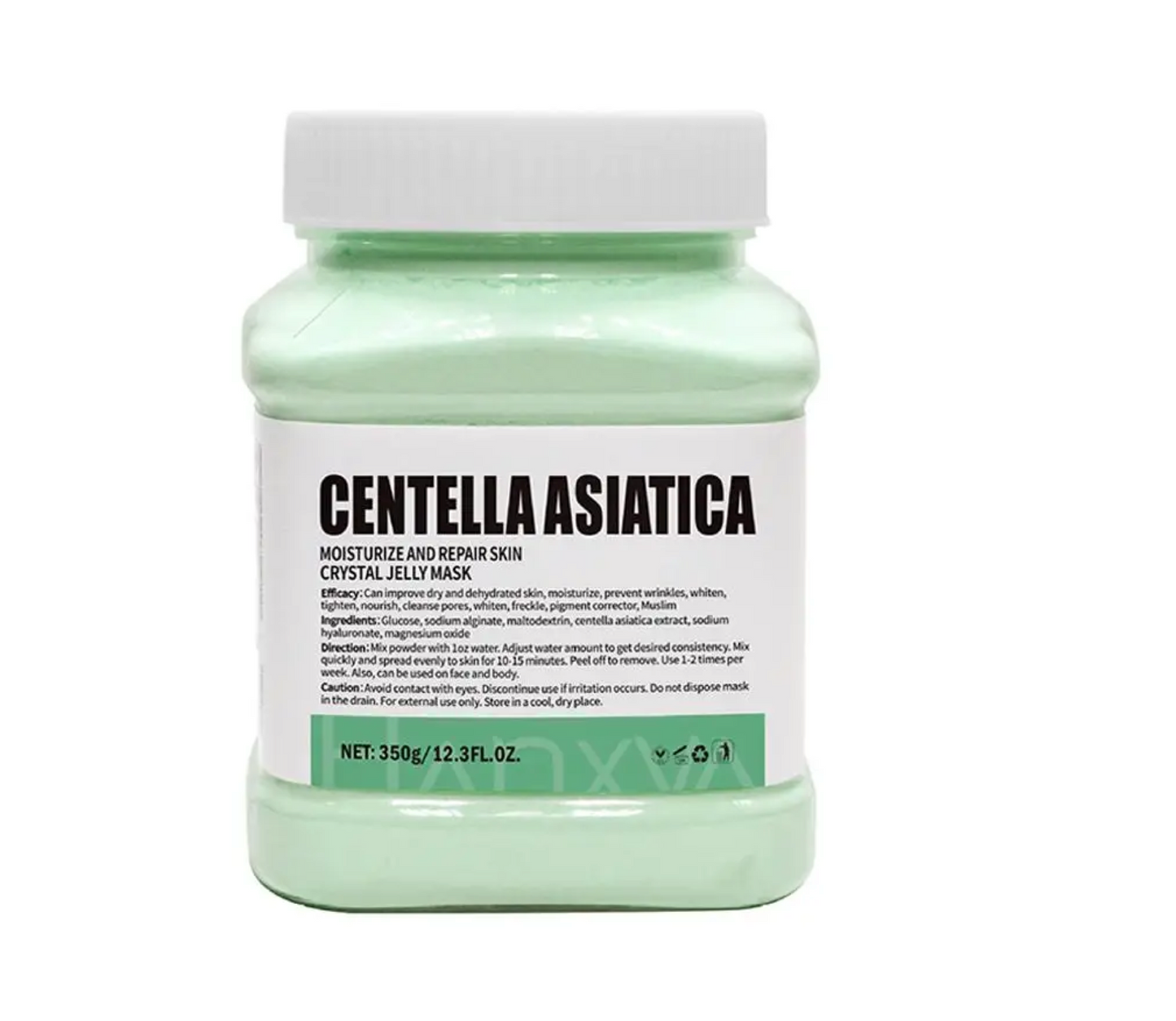 Crystal Jelly Mask Moisturise and Repair Skin Centella Asiatica Peel 350g