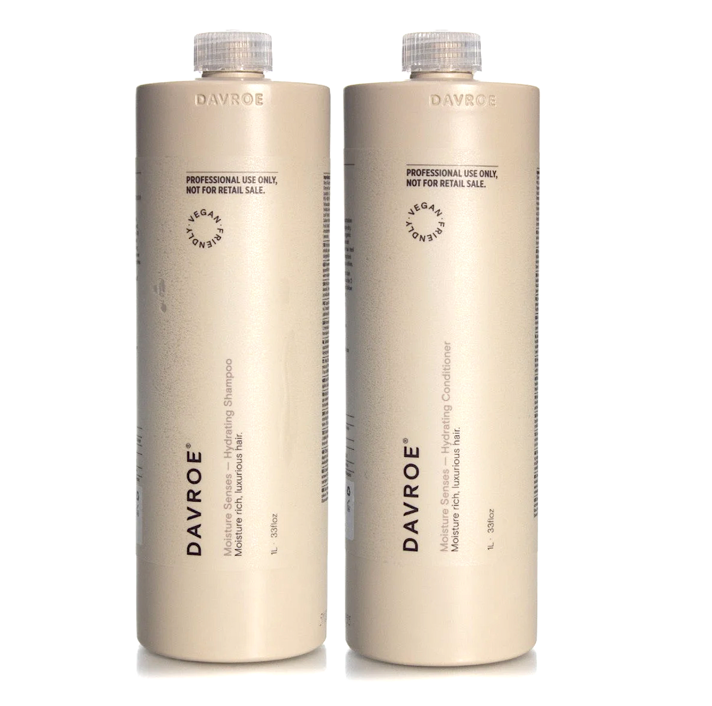 Davroe Moisture Senses Hydrating Shampoo and Conditioner 1000ml