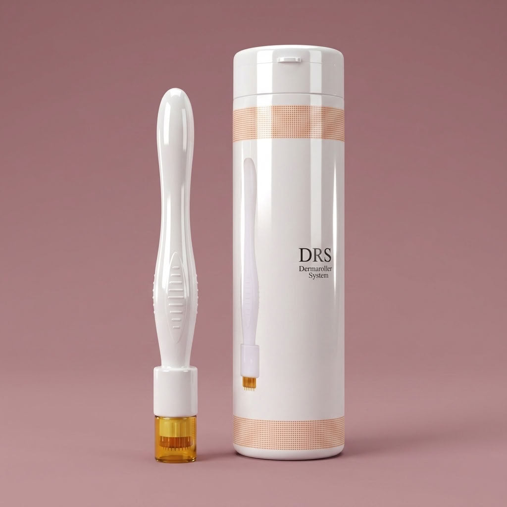 DRS Derma Roller System 40 Needle Titanium Microneedling Stamp
