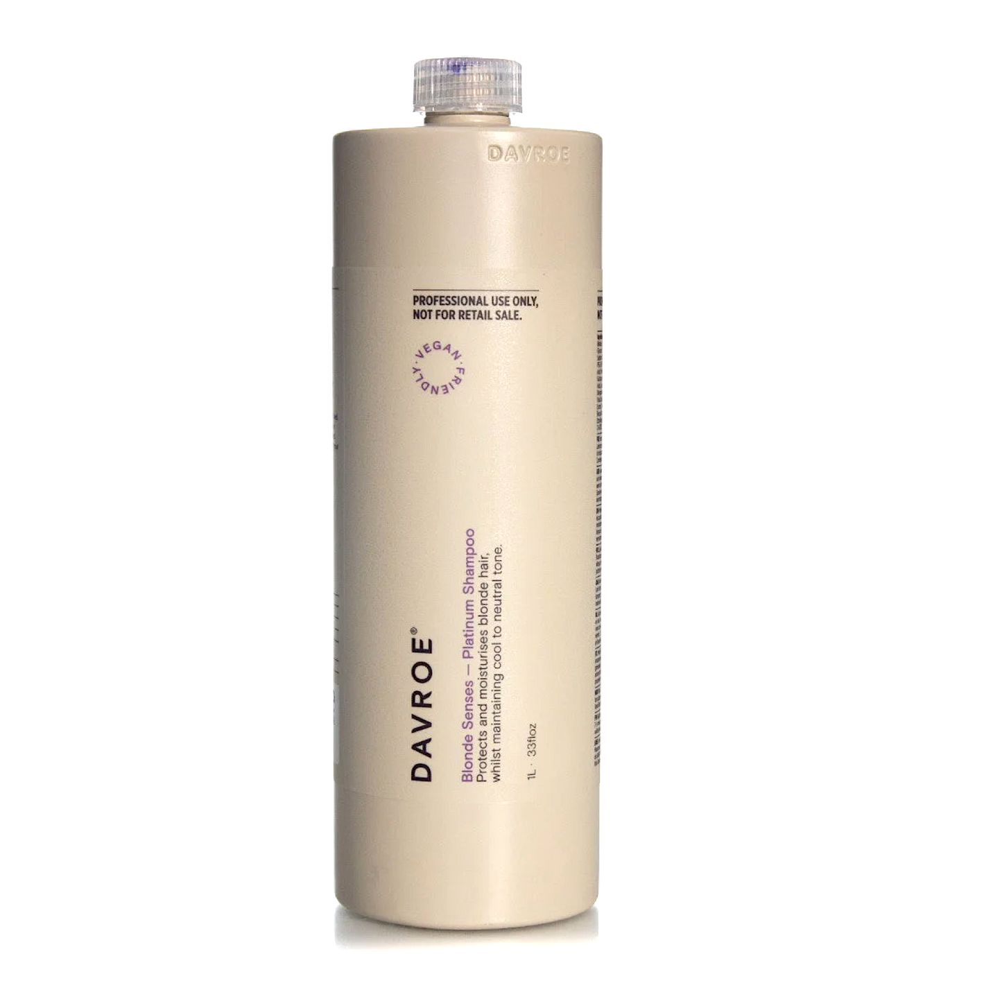 Davroe Blonde Senses Platinum Shampoo 1000ml