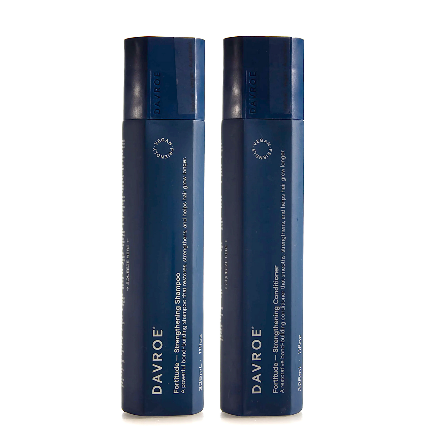 Davroe Fortitude Strengthening Shampoo and Conditioner 325ml Duo