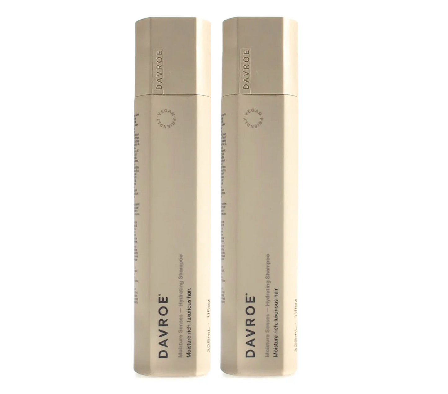 Davroe Moisture Senses Hydrating Shampoo 325ml (2pc)