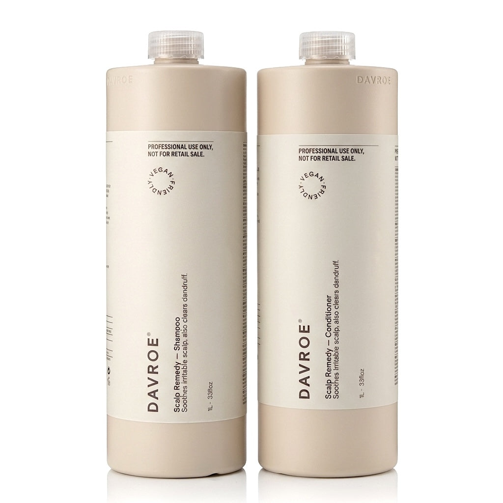 Davroe Scalp Remedy Shampoo and Conditioner 1000ml