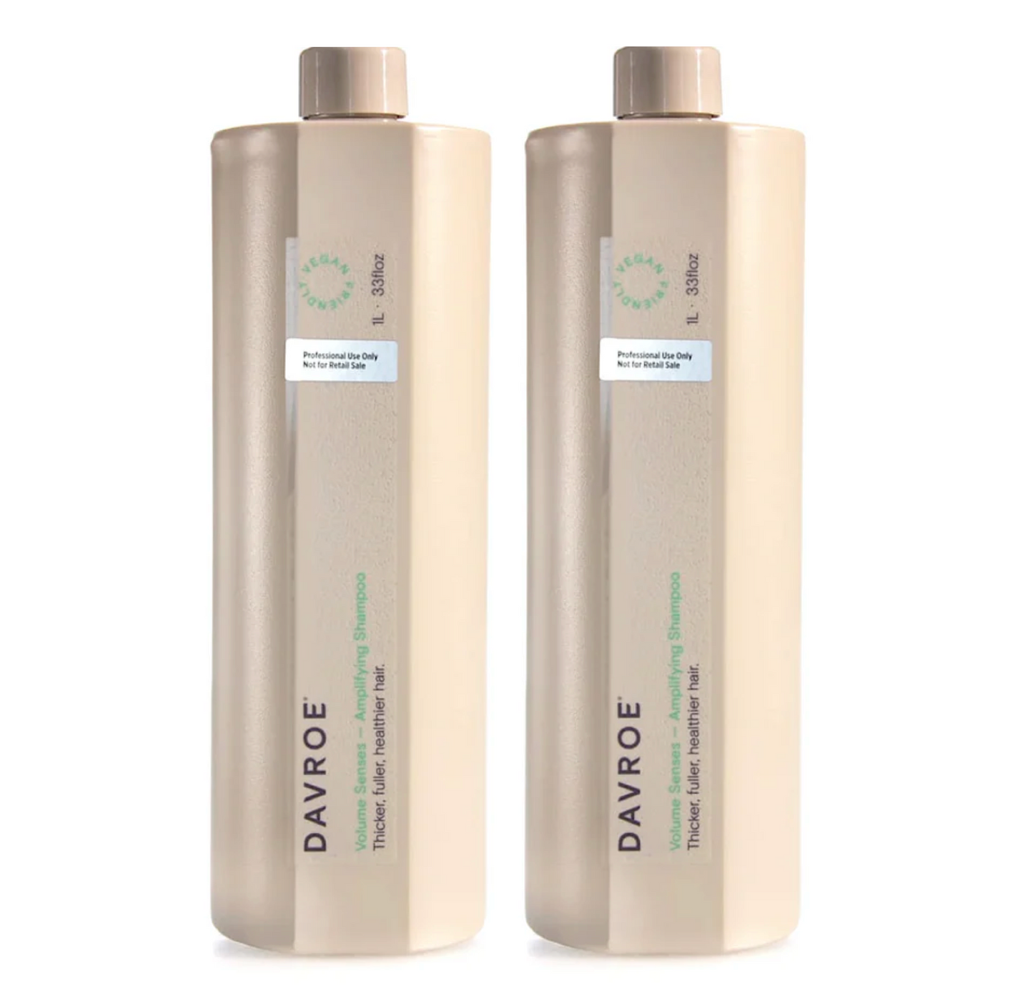 Davroe Volume Senses Amplifying Shampoo 1000ml (2pc)