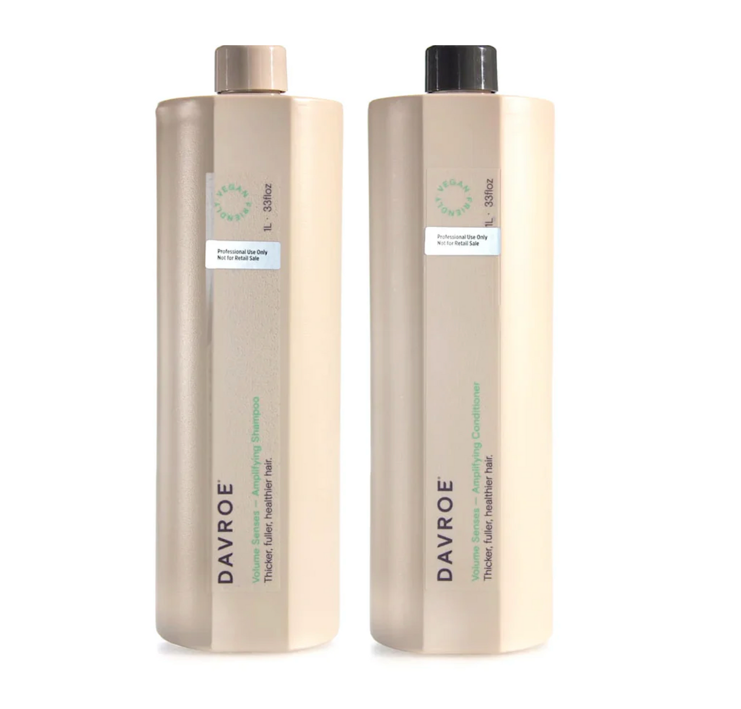 Davroe Volume Senses Amplifying Shampoo and Conditioner 1000ml
