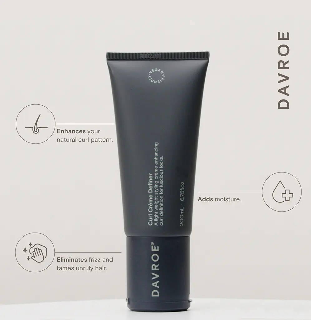 Davroe Curl Creme Definer 200ml (2pc)