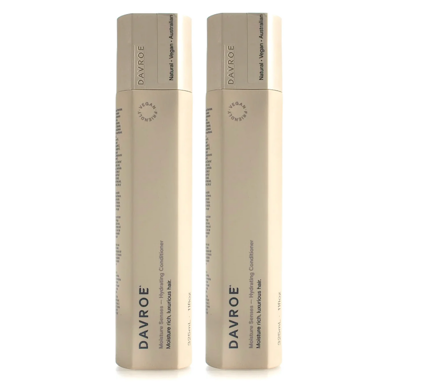 Davroe Moisture Senses Hydrating Conditioner 325ml (2pc)