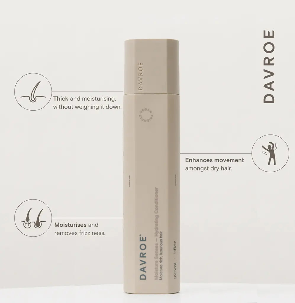 Davroe Moisture Senses Hydrating Conditioner 325ml (2pc)