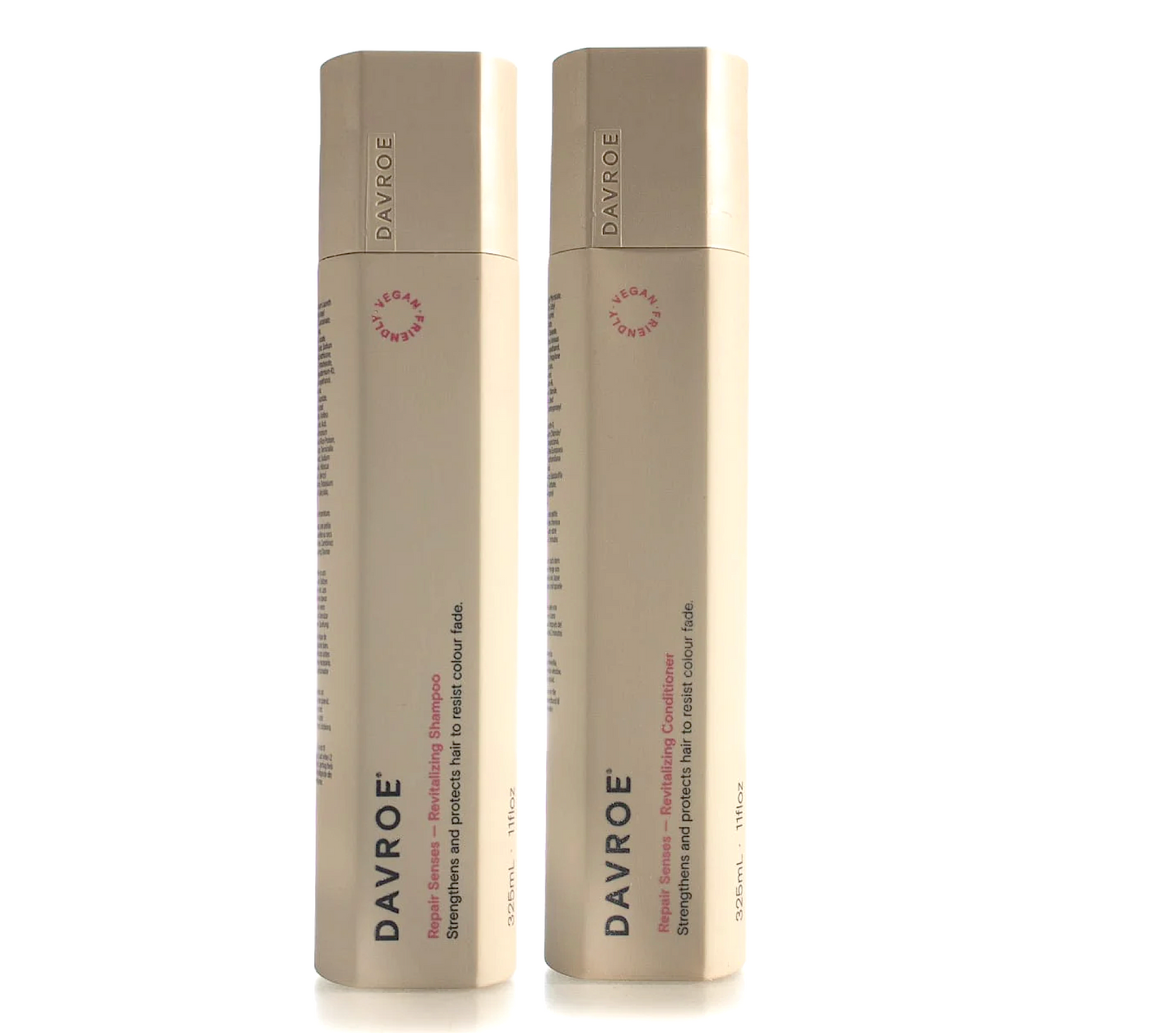 Davroe Repair Senses Revitalizing Shampoo and Conditioner 325ml