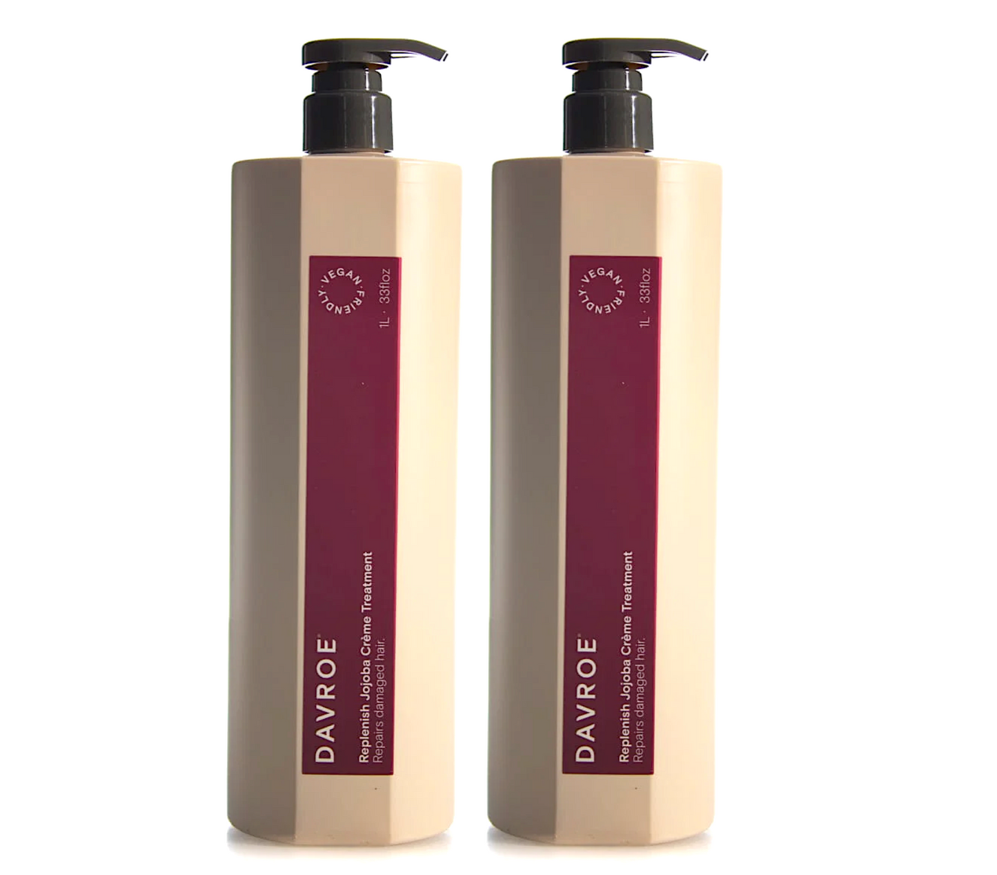 Davroe Replenish Jojoba Creme Treatment 1000ml (2pc)