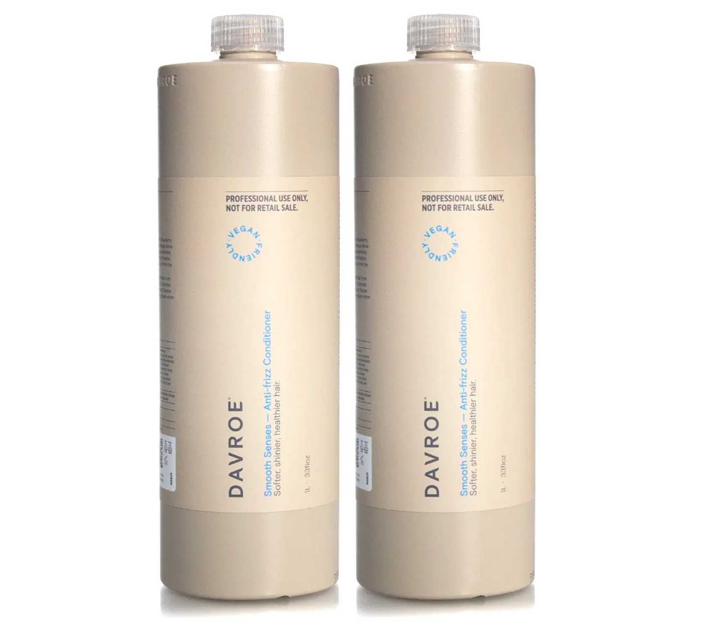 Davroe Smooth Senses Anti Frizz Conditioner 1000ml (2pc)