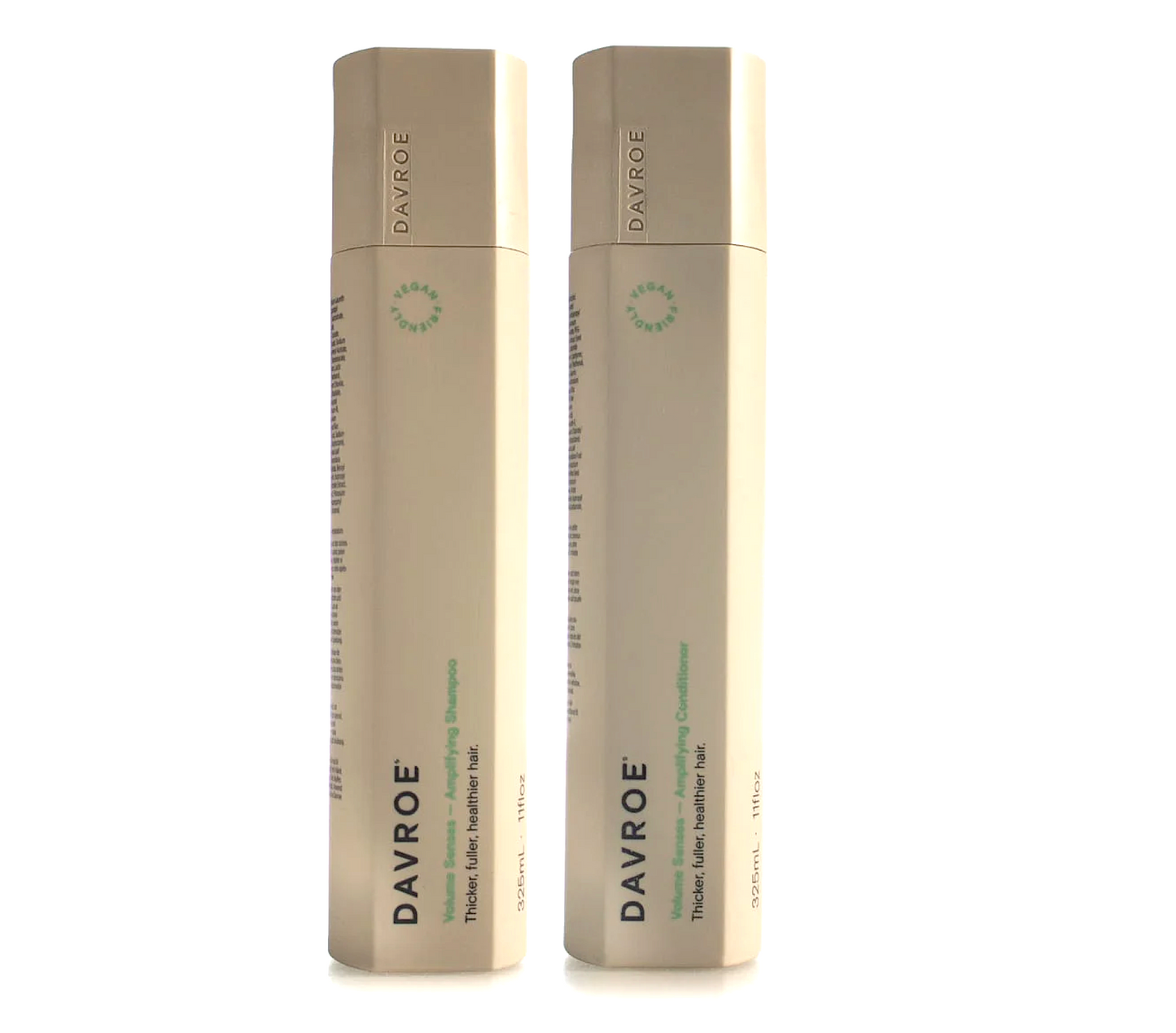 Davroe Volume Senses Amplifying Shampoo and Conditioner 325ml