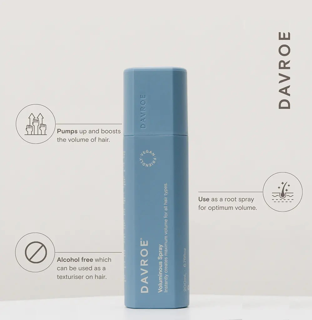 Davroe Voluminous Spray Maximum Volume 200ml (2pc)