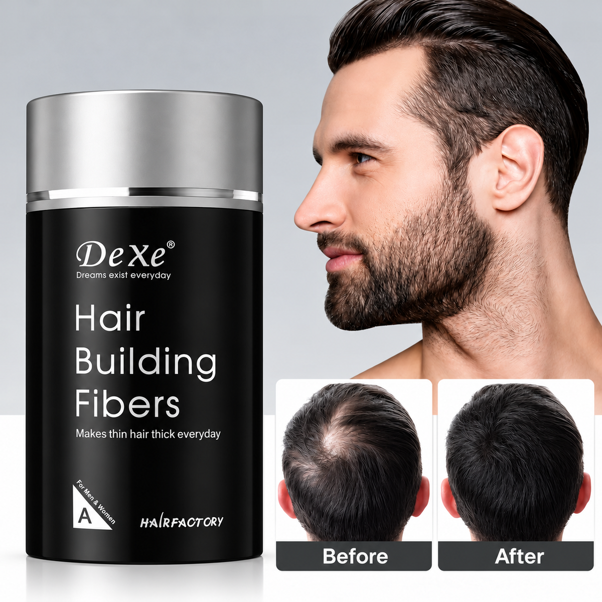Dexe Hair Building Fibers 22g