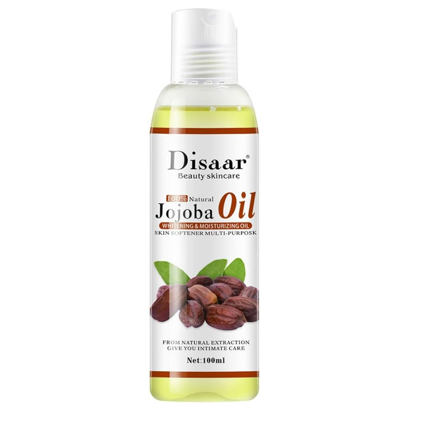 Disaar 100% Natural Jojoba Moisturizing Oil 100ml