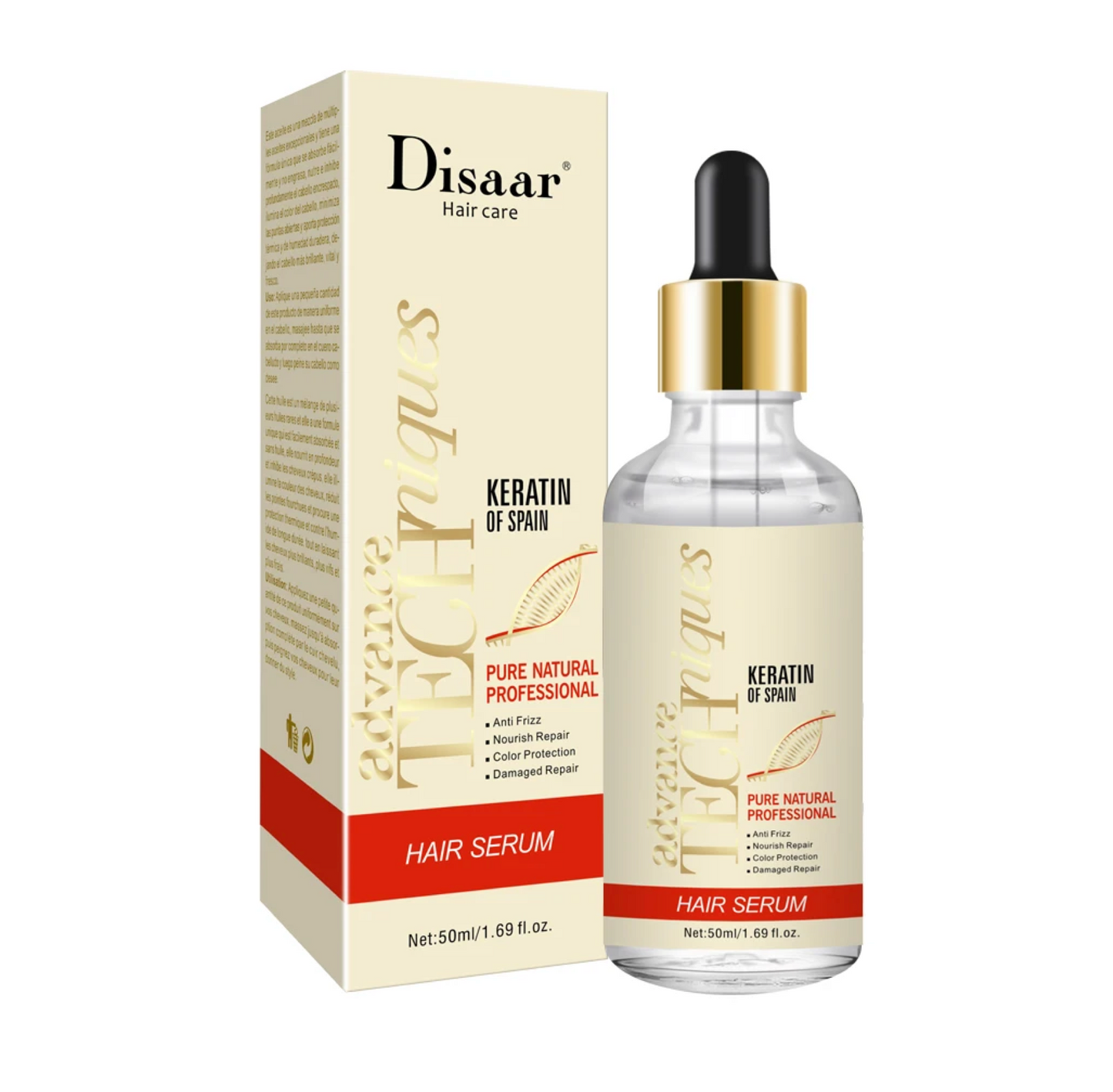 Disaar Keratin Of Spain Hair Serum 50ml