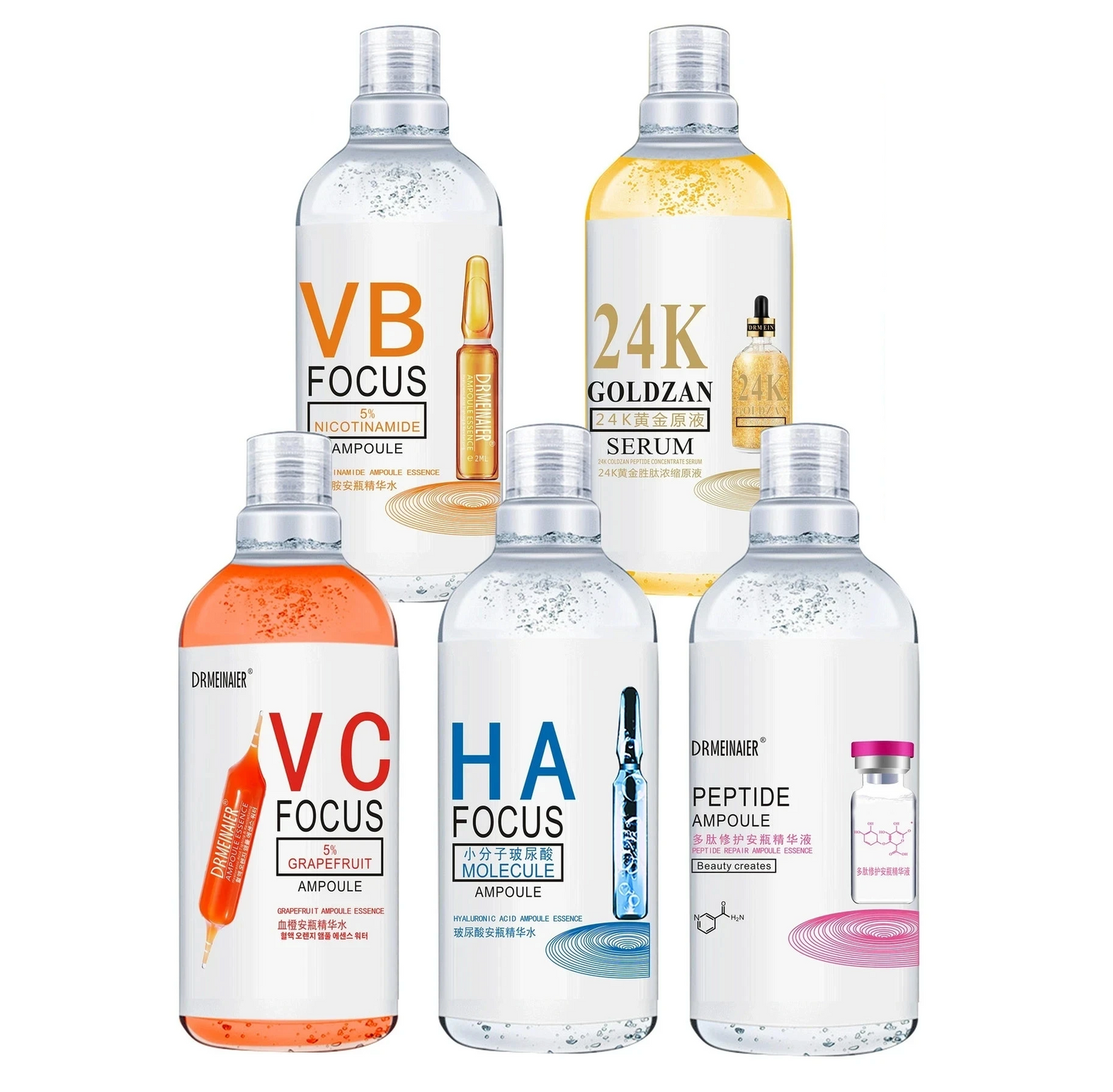 Dr Meinaier Peptide Ampoule Essence 500ml