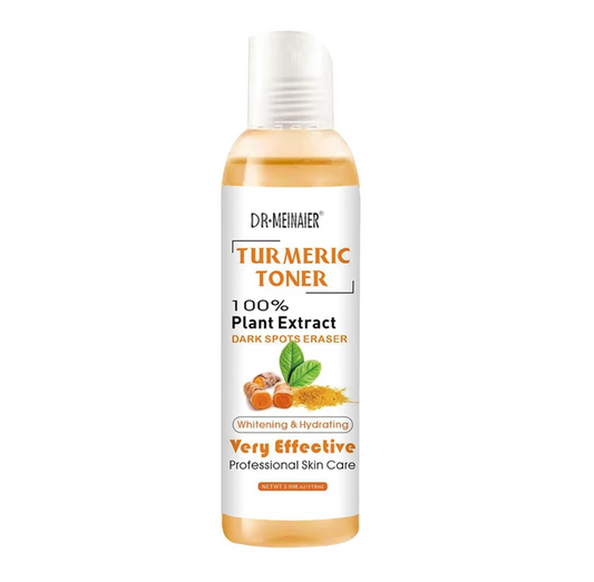 Dr Meinaier Turmeric Toner 100% Plant Extract Dark Spots Eraser 118ml