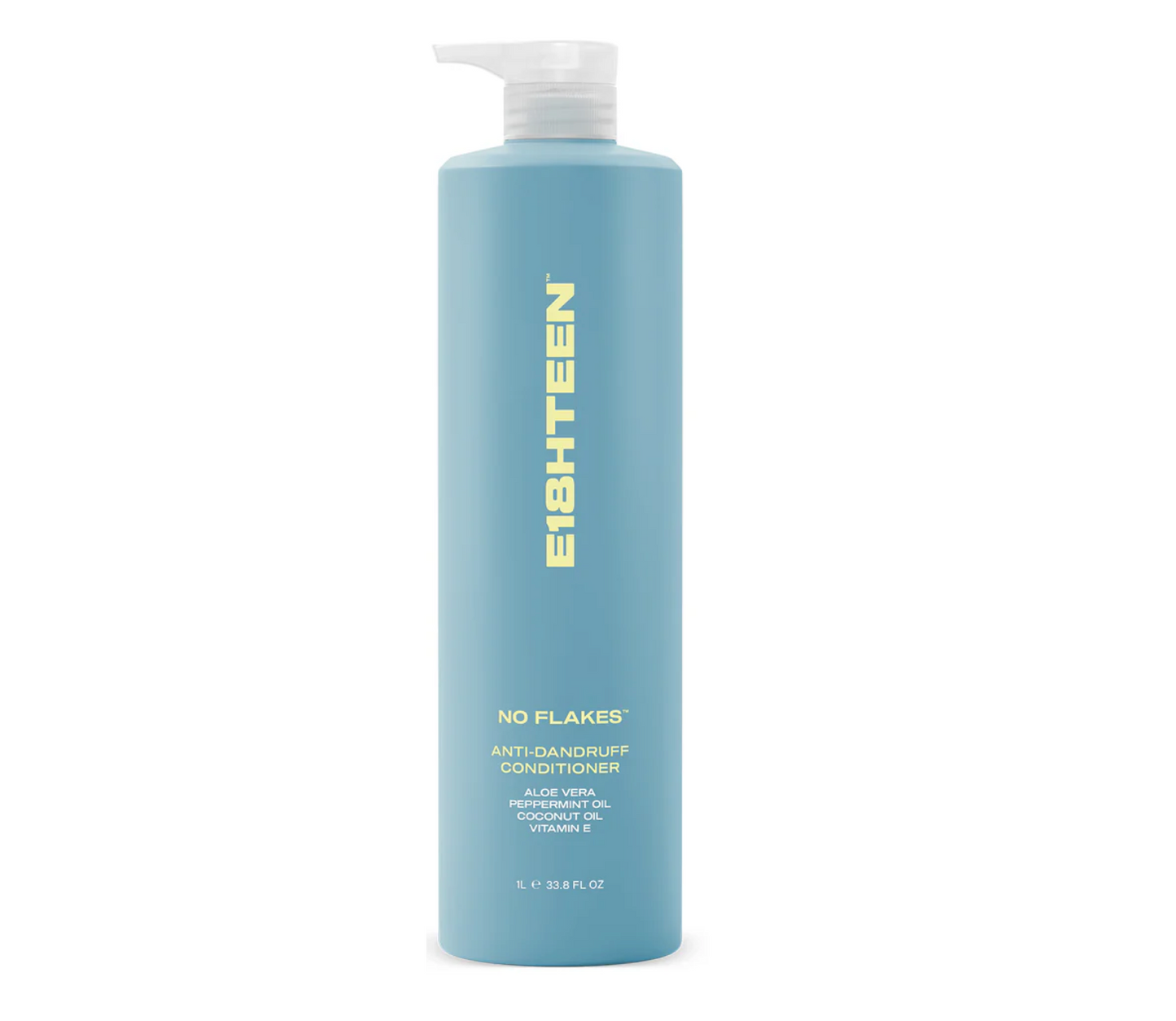 E18HTEEN No Flakes Anti Dandruff Conditioner 1000ml