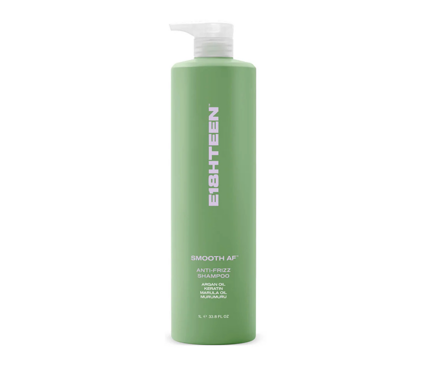 E18HTEEN Smooth AF Anti Frizz Shampoo 1000ml