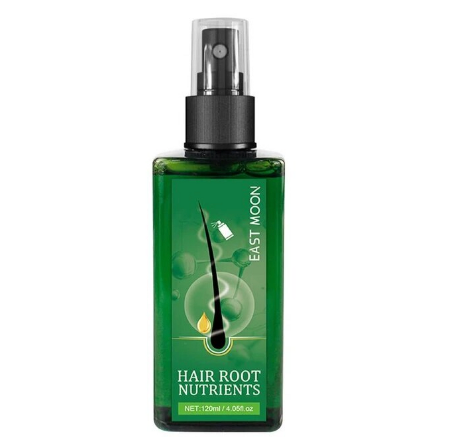 East Moon Hair Root Nutrients Hair Growth Lotion Spray 120ml