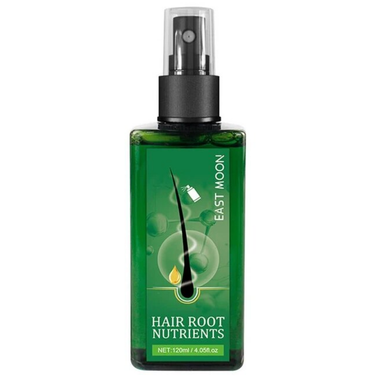East Moon Hair Root Nutrients Hair Growth Lotion Spray 120ml
