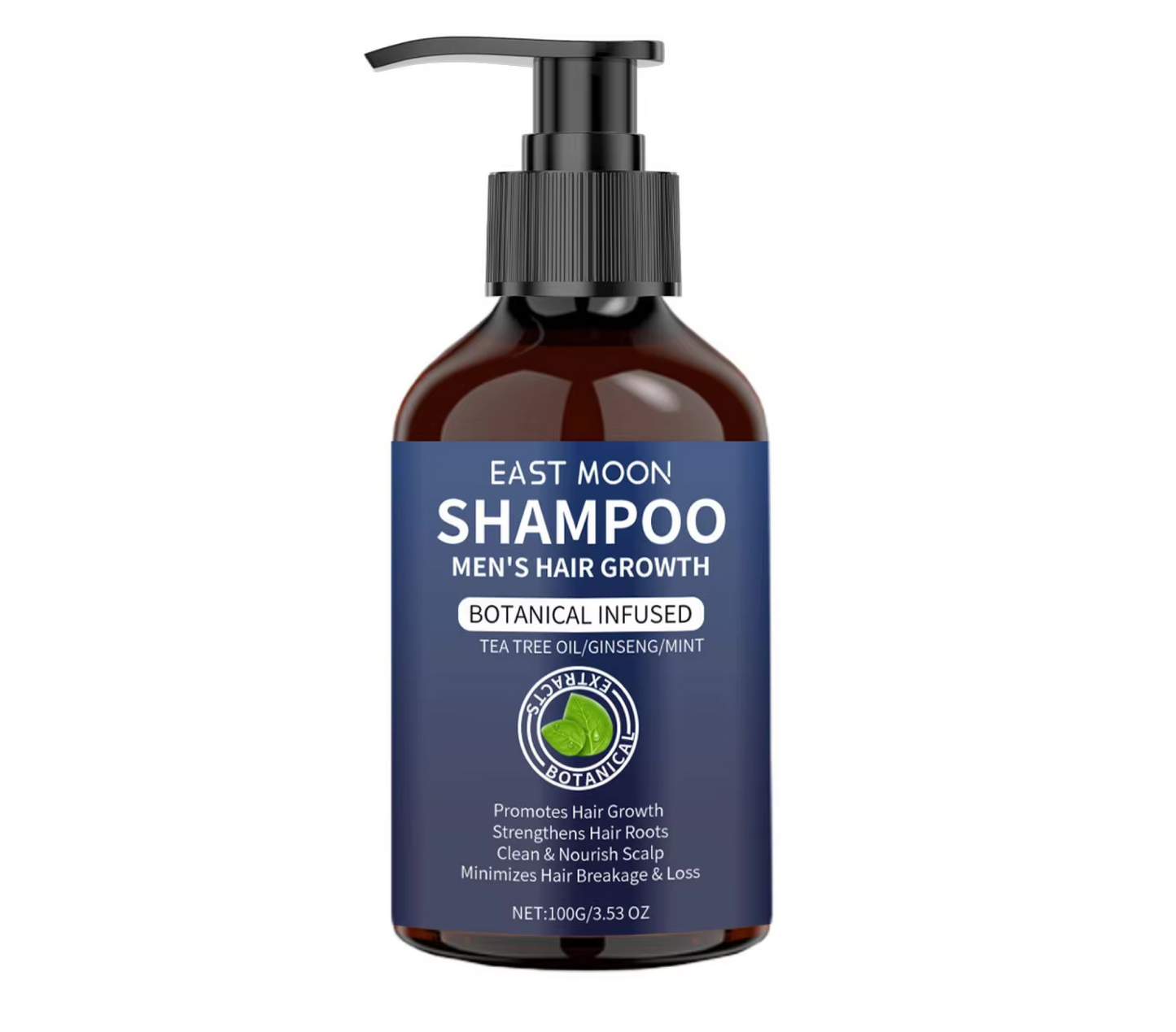 East Moon Men's Hair Growth Shampoo 100g