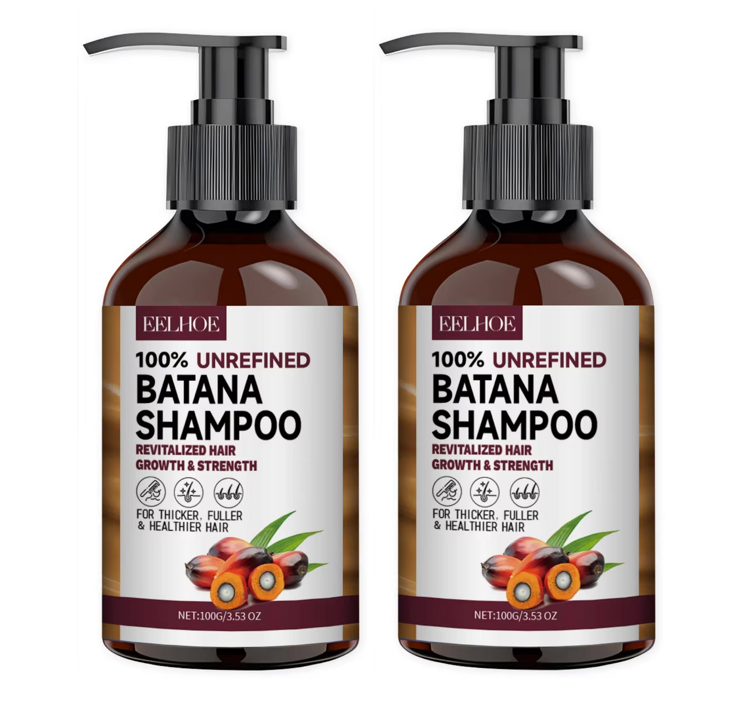 Strengthen, straighten and hydrate
New hair growth production
Reduces hair loss and strengthens the roots
Repairs dry and damaged hair
For fuller, longer and thicker hair
Reduces splits ends and hair breakage
Relieves scalp dryness and itching