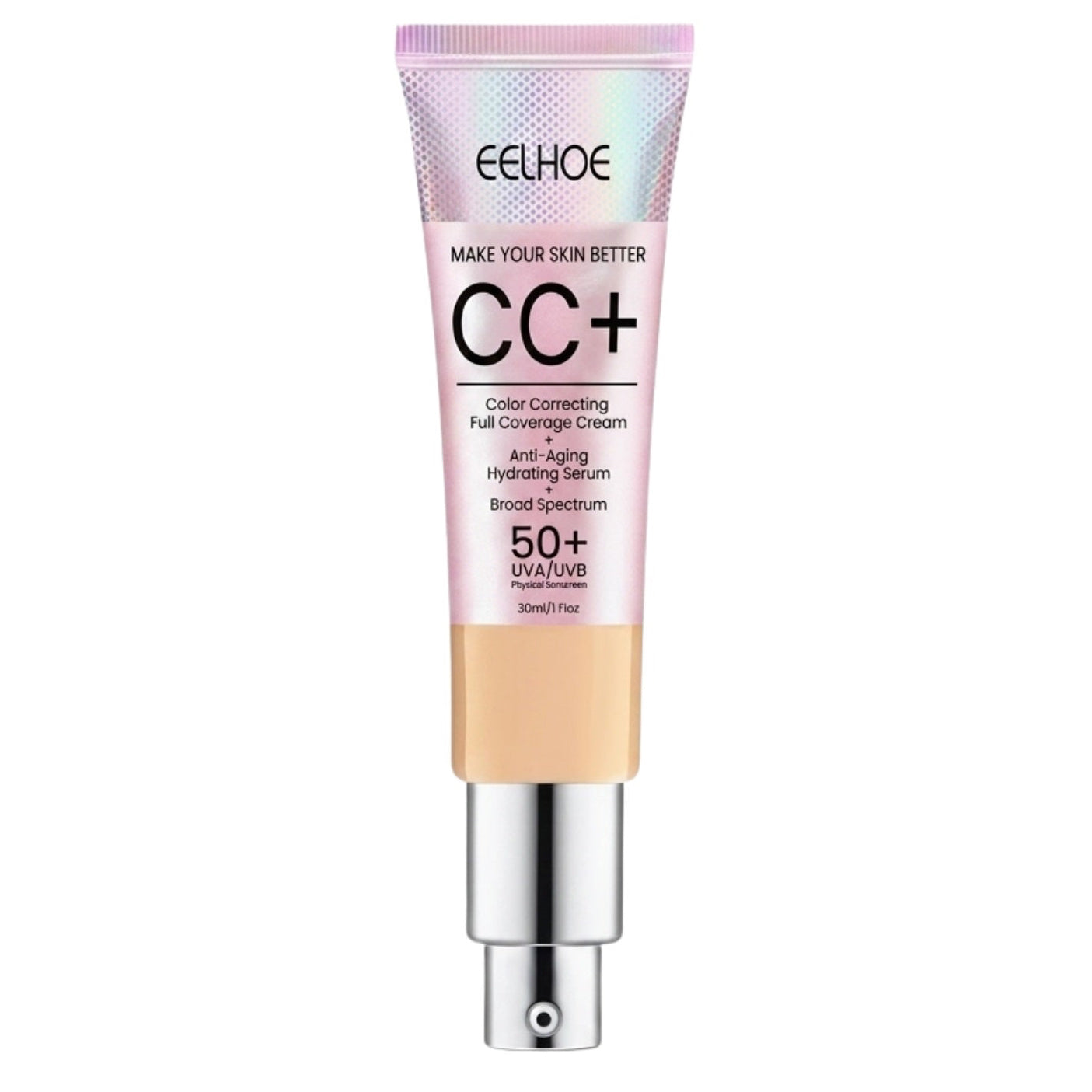 Eelhoe CC Color Correcting Full Coverage Cream SPF50 30ml