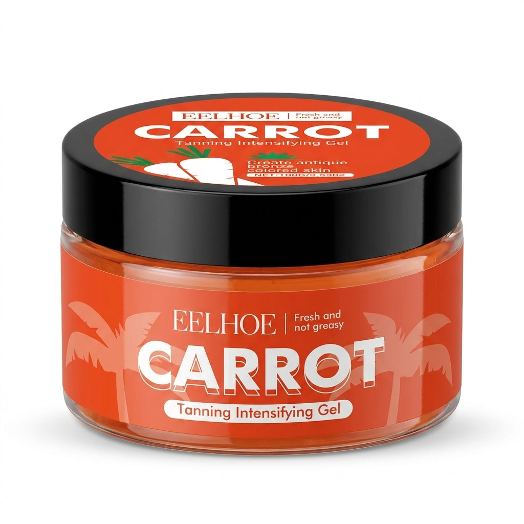 Eelhoe Carrot Tanning Intensifying Gel 100g