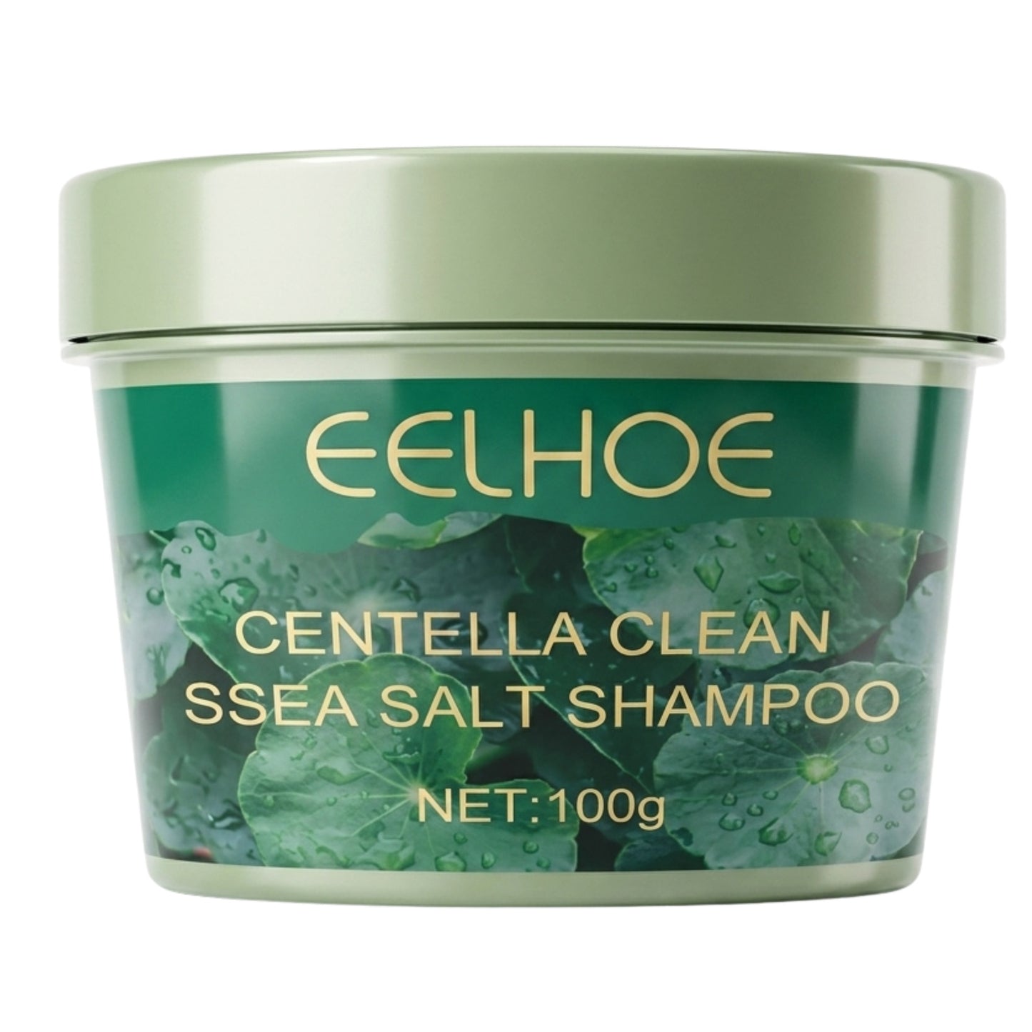 Eelhoe Centella Clean Sea Salt Scrub Shampoo 100g