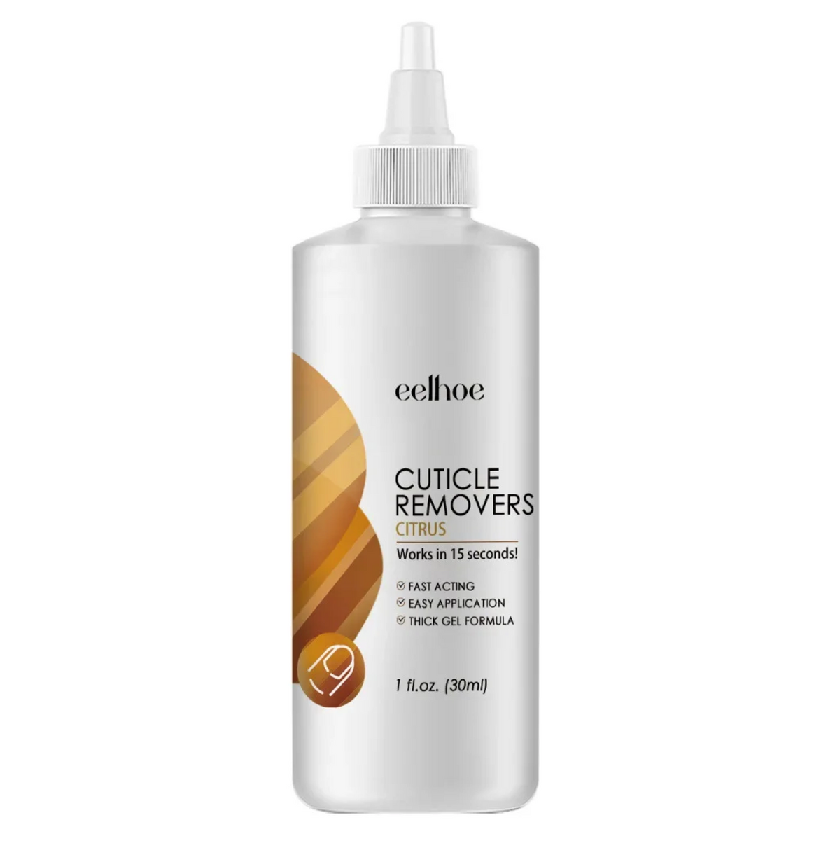 Eelhoe Cuticle Removers Citrus 15 Seconds 30ml
