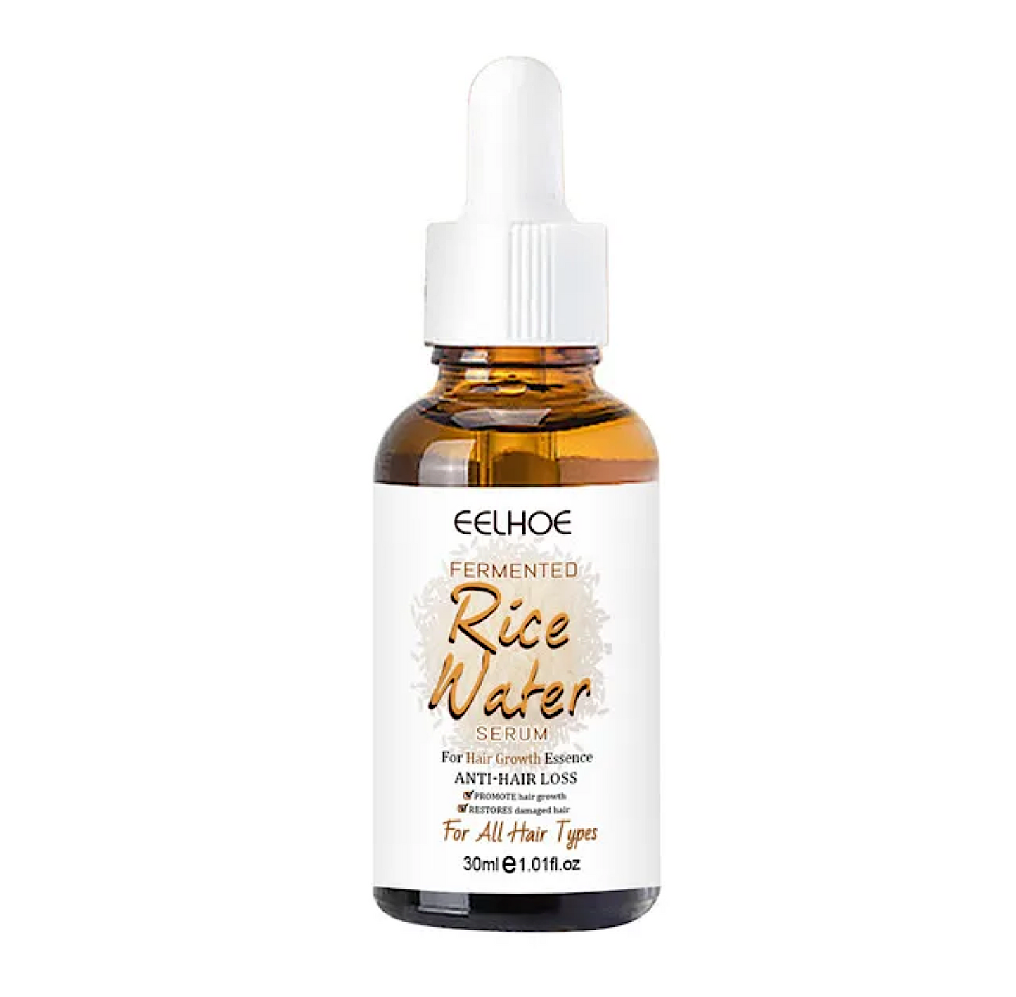 Eelhoe Fermented Rice Water Anti Hair Loss Serum 30ml