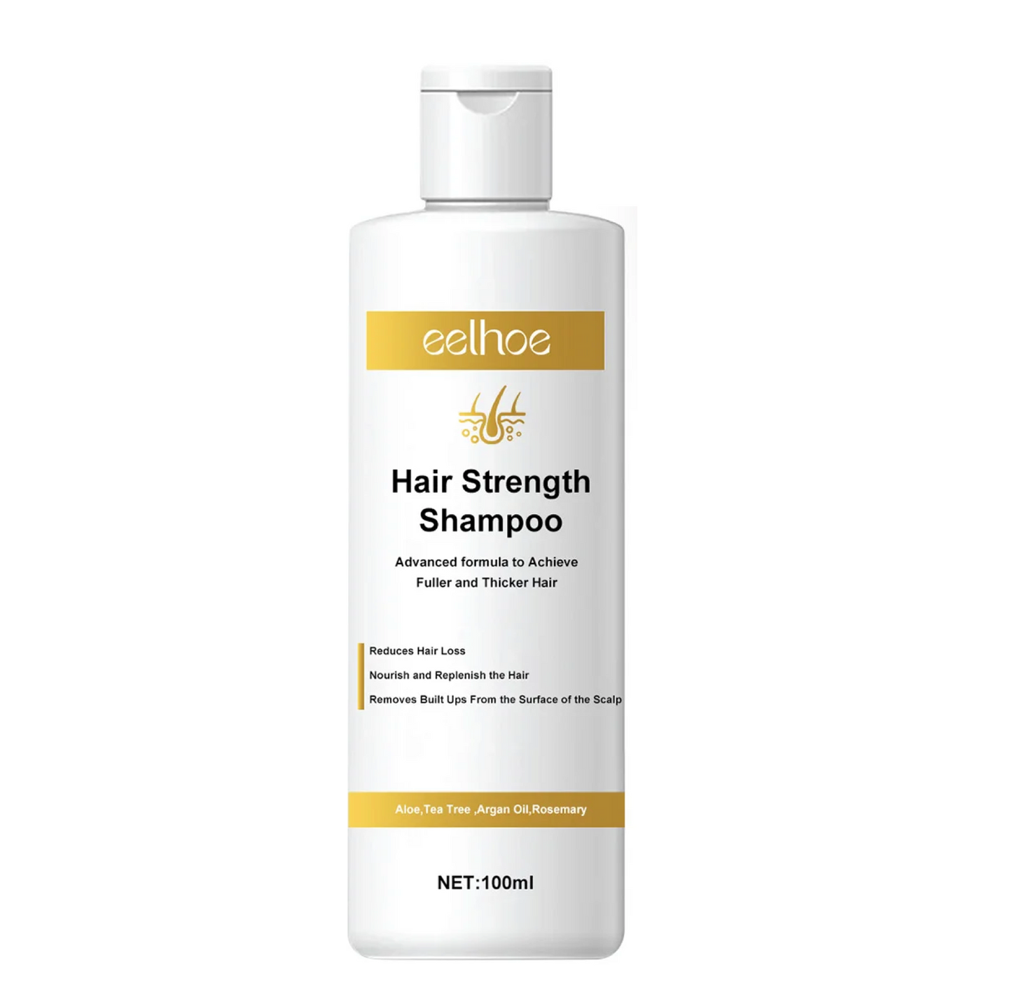 Eelhoe Hair Strength Anti Hair Loss Shampoo 100ml