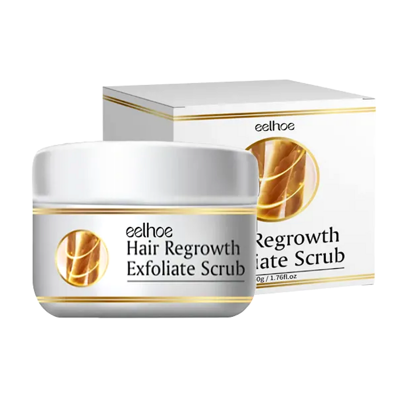 Eelhoe Hair Regrowth Exfoliate Hair Scrub 50g